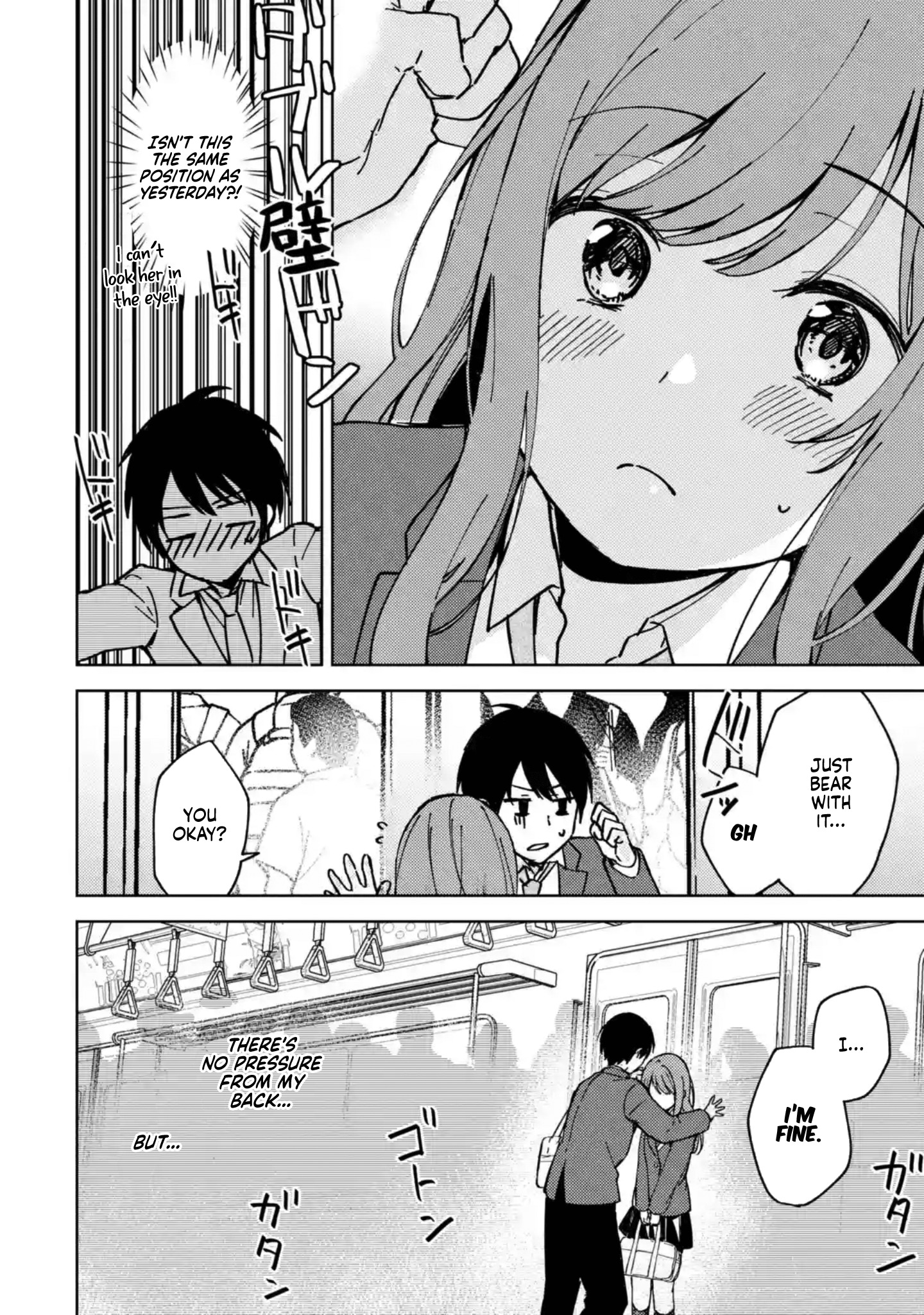 When I Rescued a Beautiful Girl Who Was About to Be Molested, It Was My Childhood Friend Sitting Next to Me Chapter 7 8